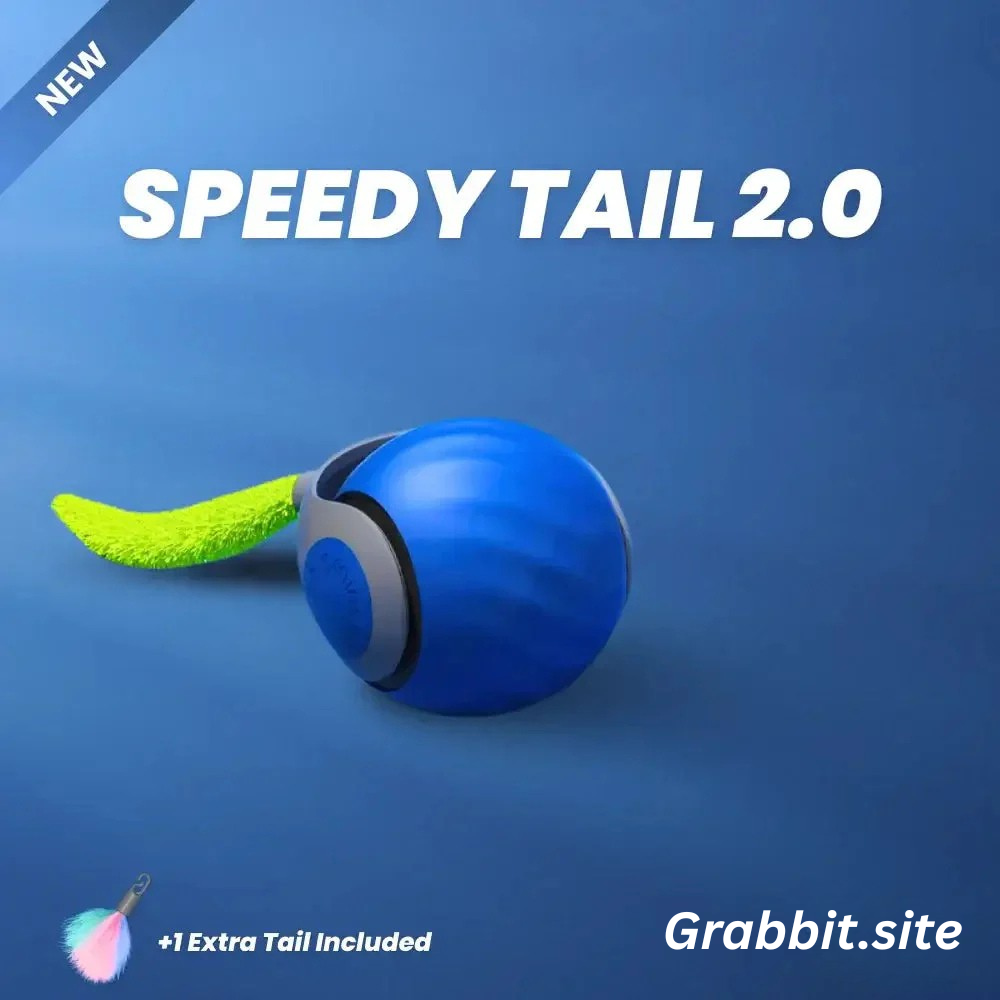 Speedy 2.0 | The Speedy Tail.